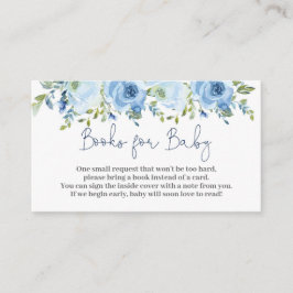 Tarjeta De Recepción Trae un libro para el bebé