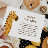 Trae un libro para el bebé. Buey de jirafa de safa
