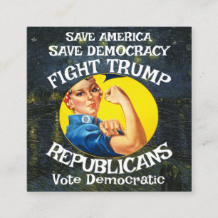 Tarjeta De Recepción Trump Partido Republicano Cumpleaños Fiesta Niños 