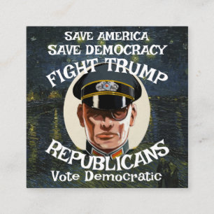 Tarjeta De Recepción Trump Partido Republicano Grad Graduación Boda