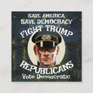 Tarjeta De Recepción Trump Partido Republicano Grad Jubilación Boda PM