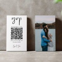 Tu foto, código QR en blanco y negro para responde