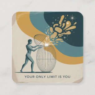 Tarjeta De Recepción Tu único límite eres tú