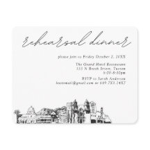 Tucson Boda Elegante Ensayo Cena