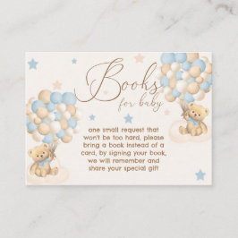 Tarjeta De Recepción Twin Boys Baby Shower Books For Baby