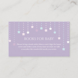 Tarjeta De Recepción Twinkle Little Star Baby Shower Books For Baby