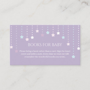 Tarjeta De Recepción Twinkle Little Star Baby Shower Books For Baby