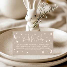 Tarjeta De Recepción Twinkle Twinkle Little Star Books for Baby