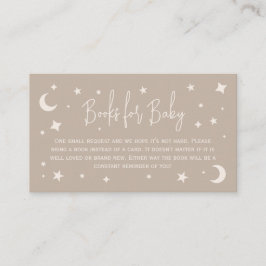 Tarjeta De Recepción Twinkle Twinkle Little Star Books for Baby