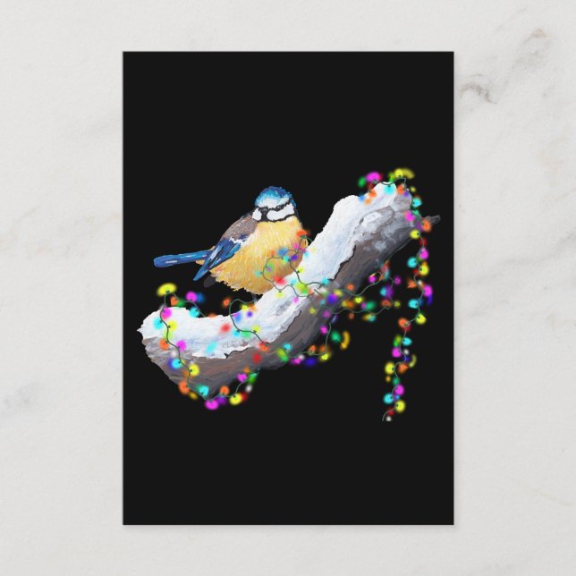 Tarjeta De Recepción Twinkle Twinkle Little Tit (Anverso)