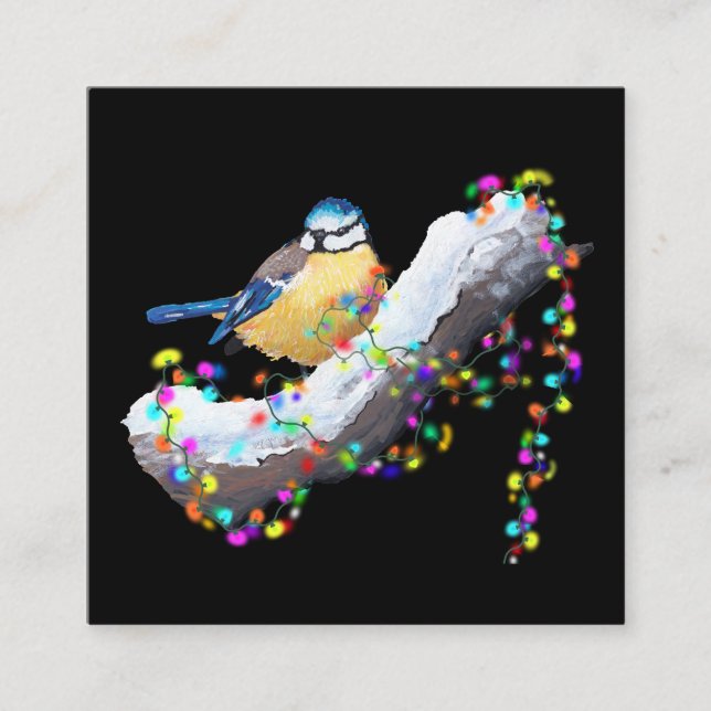 Tarjeta De Recepción Twinkle Twinkle Little Tit (Anverso)