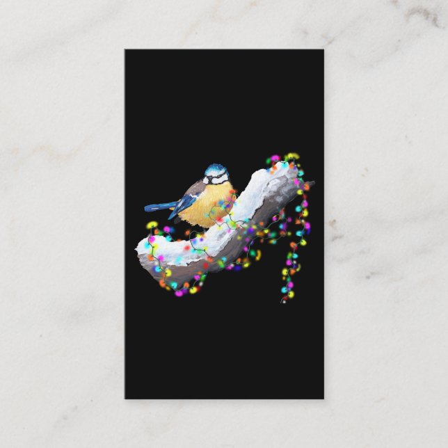 Tarjeta De Recepción Twinkle Twinkle Little Tit (Anverso)