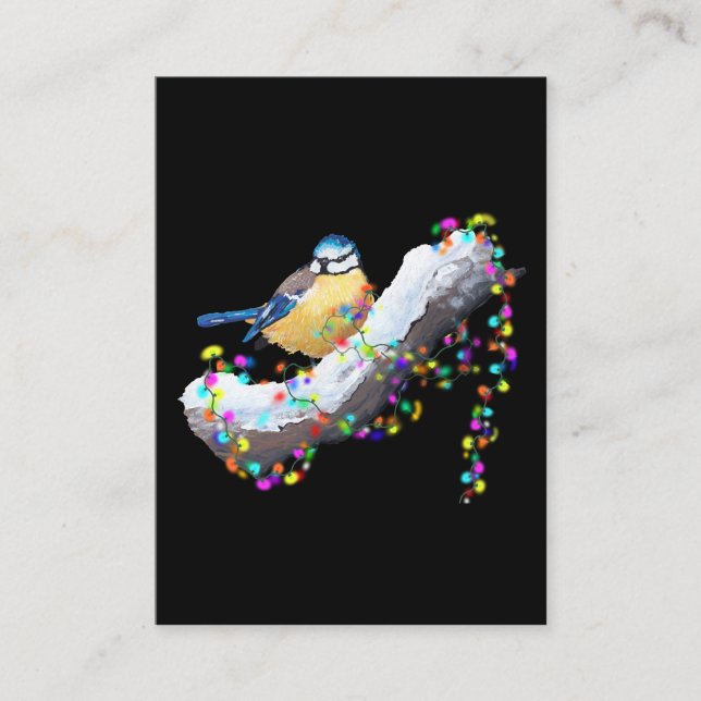 Tarjeta De Recepción Twinkle Twinkle Little Tit (Anverso)