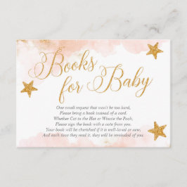 Tarjeta De Recepción Twinkle twinkle pequeña solicitud de libro de estr