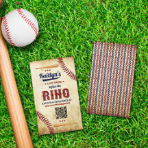 ¡Última Swing Antes Del Anillo! Béisbol Bridal Sho