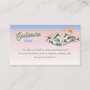 Tarjeta De Recepción Última tostada en la pista de esquí invierno BACH 