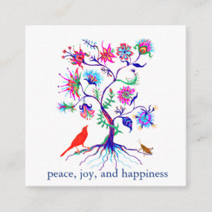 Tarjeta De Recepción Un árbol de la vida
