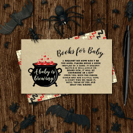 Tarjeta De Recepción Un bebé dulce elabora un libro de Baby Shower de H