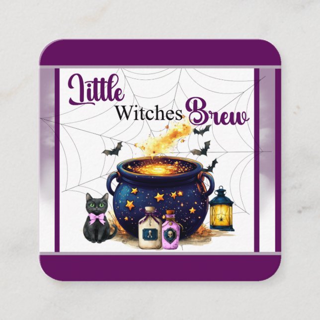 Tarjeta De Recepción Un Bebé en Camino (Anverso)