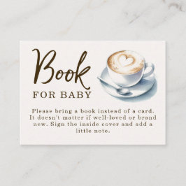 Tarjeta De Recepción Un bebé está preparando Baby Shower