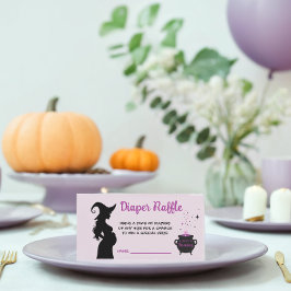 Tarjeta De Recepción Un bebé está preparando pañal Baby Shower para bru