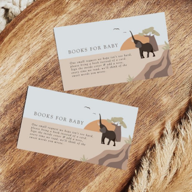 Tarjeta De Recepción Un cacahuete | Libros de Safari para bebés (Subido por el creador)