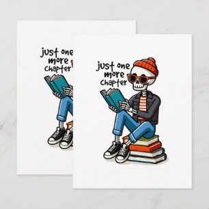 Tarjeta De Recepción Un capítulo más