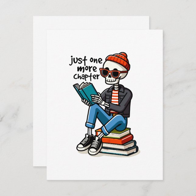 Tarjeta De Recepción Un capítulo más (Anverso / Reverso)