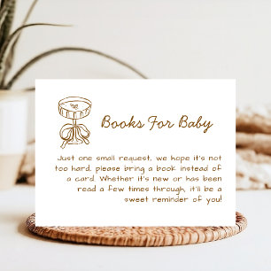 Tarjeta De Recepción Un Doodle Martini Tini Tini Libros Para Baby Showe