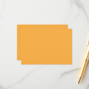 Tarjeta De Recepción un fondo amarillo con