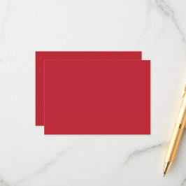 Tarjeta De Recepción un fondo rojo con