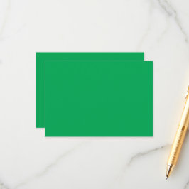 Tarjeta De Recepción un fondo verde con