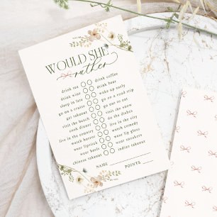 Tarjeta De Recepción Un Jardín De Cuentos De Fairas Que Ella Prefiere