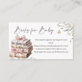 Tarjeta De Recepción Un nuevo capítulo comienza a publicar Baby Shower