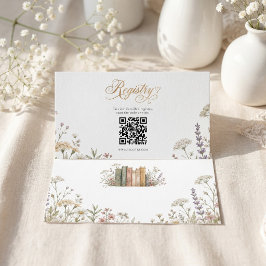 Tarjeta De Recepción Un Nuevo Capítulo Comienza Chic Libro Oro