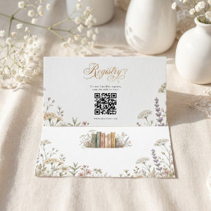 Tarjeta De Recepción Un Nuevo Capítulo Comienza Chic Libro Oro