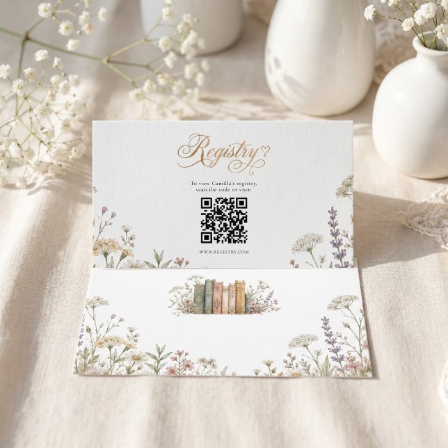 Tarjeta De Recepción Un Nuevo Capítulo Comienza Chic Libro Oro (Subido por el creador)