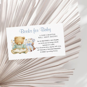 Tarjeta De Recepción Un Nuevo Capítulo Comienza Libros de Ositos Lindos