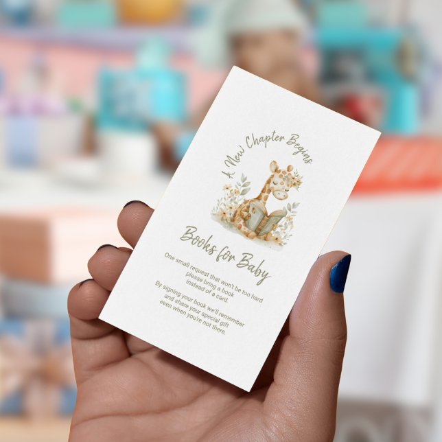 Tarjeta De Recepción Un Nuevo Capítulo Comienza Libros para el Insert d (Subido por el creador)