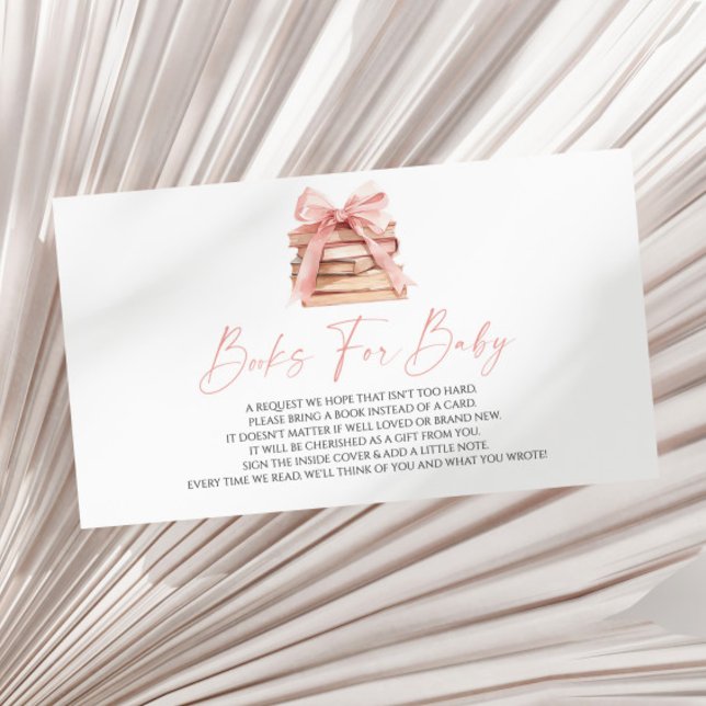 Tarjeta De Recepción Un Nuevo Capítulo Comienza Los Libros De Baby Show (Subido por el creador)