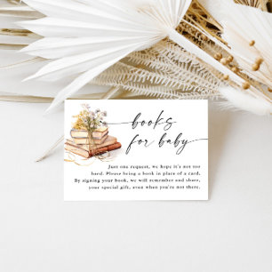 Tarjeta De Recepción Un Nuevo Capítulo Comienza Los Libros De Baby Show