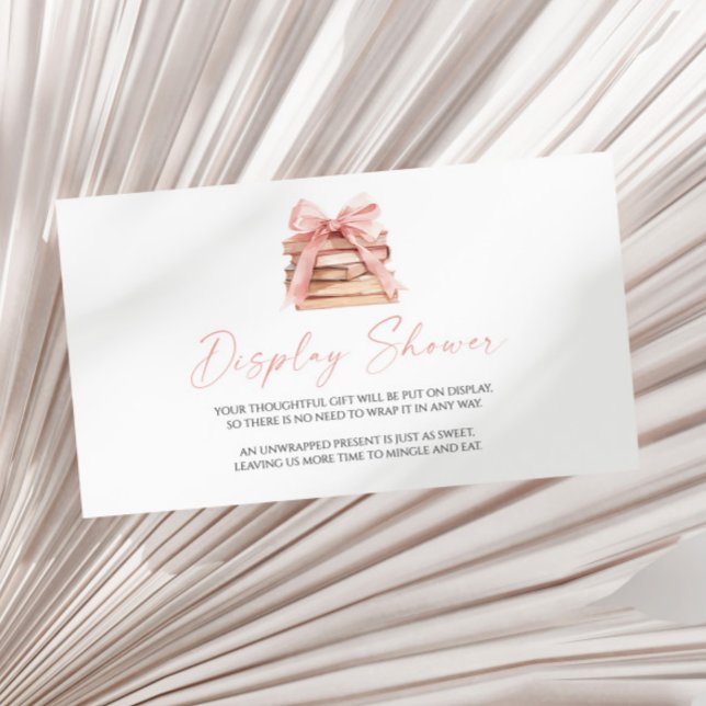 Tarjeta De Recepción Un nuevo capítulo inicia la ducha de pantalla Baby (Subido por el creador)