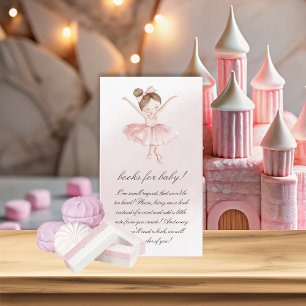 Tarjeta De Recepción Un pequeño balneario acuático para bebés