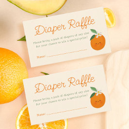 Tarjeta De Recepción Un pequeño billete de pañal de Baby Shower