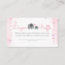 Un pequeño elefante de cacahuete Chica ducha Diape