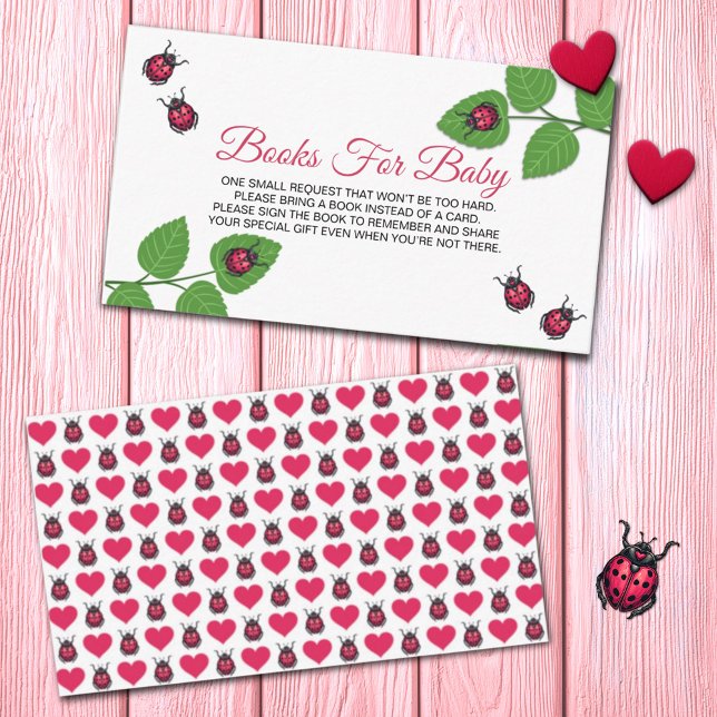 Tarjeta De Recepción Un pequeño escarabajo de amor Libros de Ladybug pa (Subido por el creador)