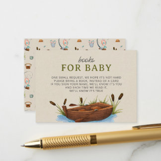Tarjeta De Recepción Un Pequeño Guión De Pescador Libros Para Baby Show