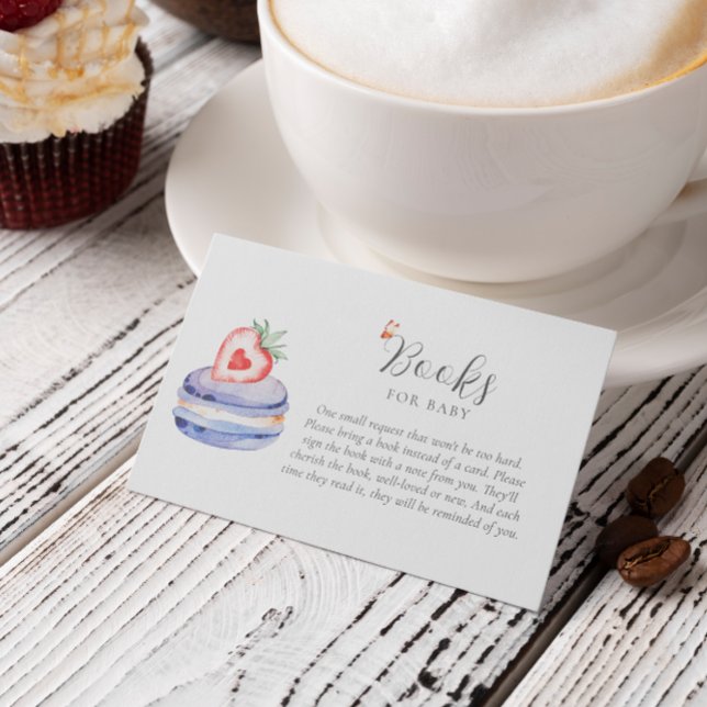 Tarjeta De Recepción Un Pequeño Libro De Croissant Para El Bebé (Subido por el creador)