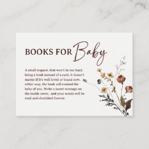 Tarjeta De Recepción Un pequeño libro del oeste para Halloween para beb