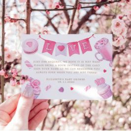 Tarjeta De Recepción Un pequeño libro para bebés